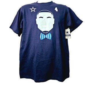 NFL Dallas Cowboys #4 DAK PRESCOTT  T-Shirt YOUTH Sz XL 18-20 Navy Blue NWT!